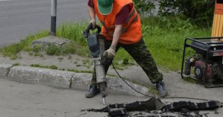 Демонтаж дорожных покрытий в Пензе - асфальтовых и бетонных покрытий от Сварной-Пнз от 562 рублей