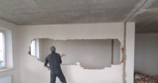 Демонтаж стен Пенза, цена от 2912 руб.