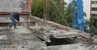 Демонтаж бетонной плиты: цена за м2 от 2044 рублей в Пензе
