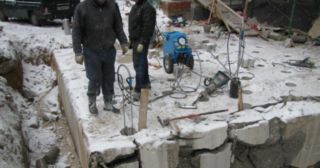 Демонтаж старого фундамента Пенза, цена от 2912 руб.